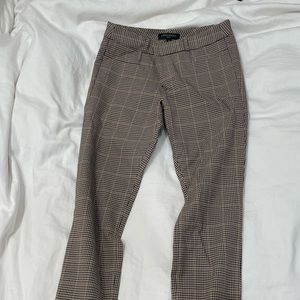 Banana Republic Sloan Pant - Brown Multi - Size 0